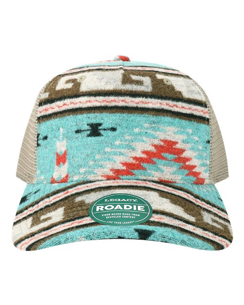 Legacy Roadie Five-Panel Adjustable Cap