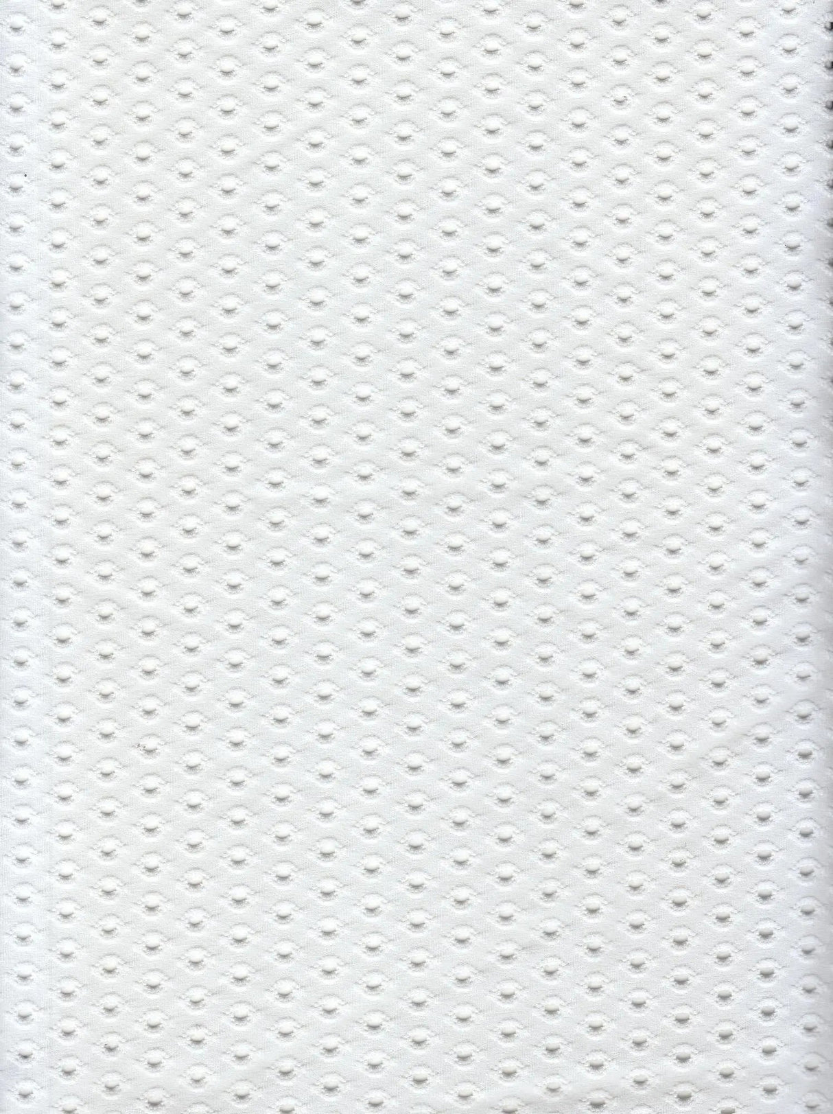 Solid Knit Jacquard Eyelet Fabric Stretch Textured Material, 58/60" Wide