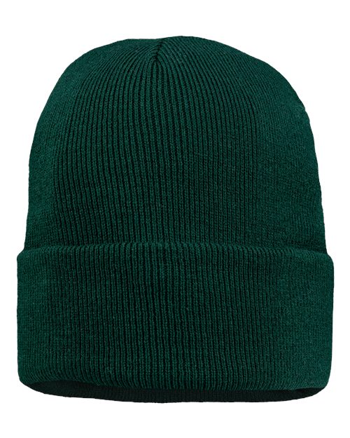 Sportsman 12" Jersey Lined Cuffed Beanie