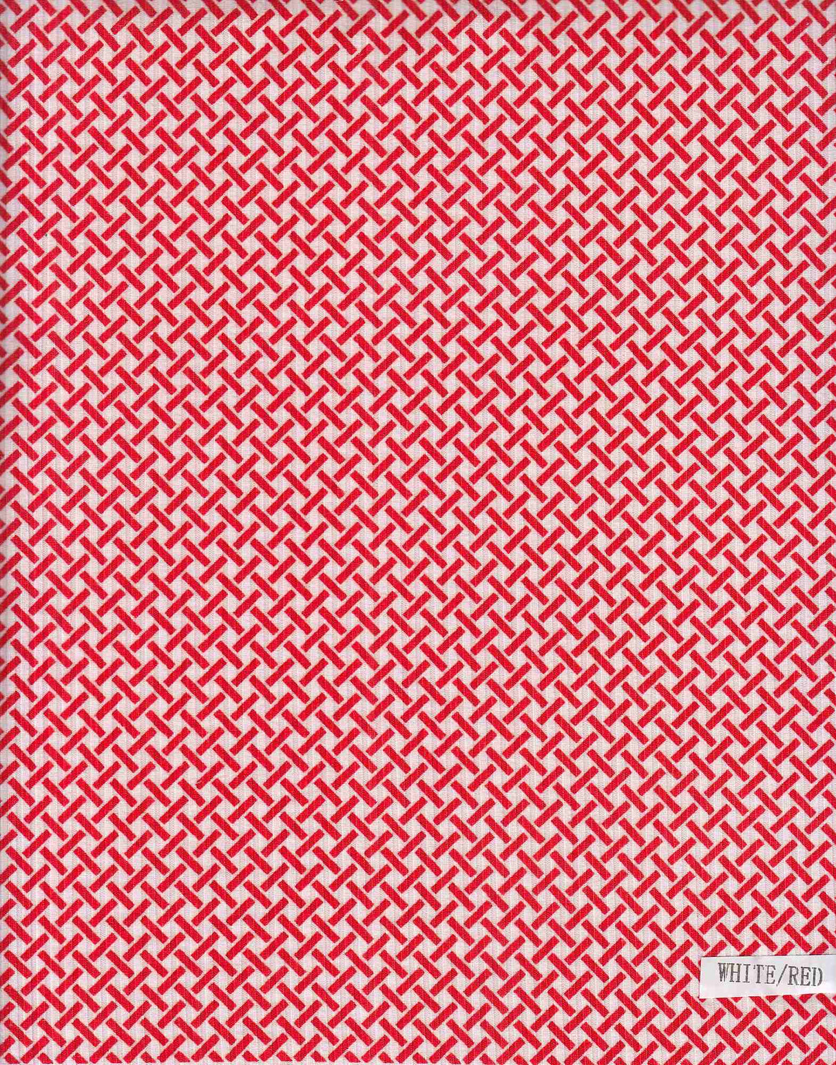 1 Yard Polyester Spandex Yummy Rib Knit Fabric Retro Geo Window Pane Print 58/60" Width