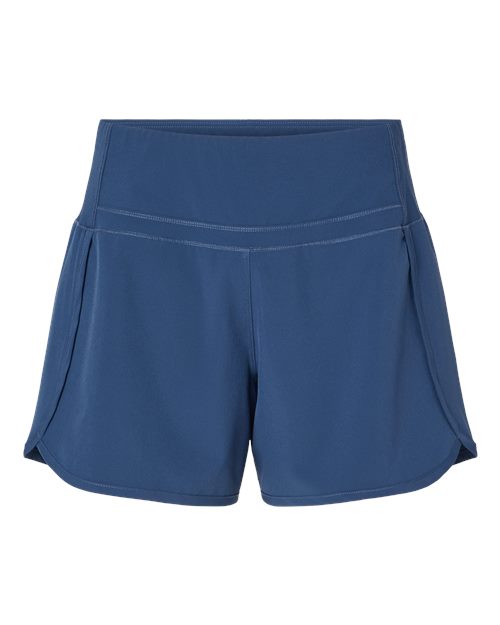 Boxercraft Women's Stretch Woven Lined Shorts