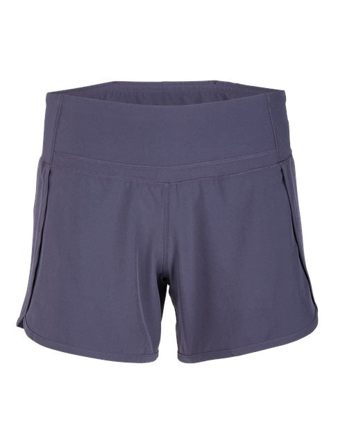 Boxercraft Women's Stretch Woven Lined Shorts