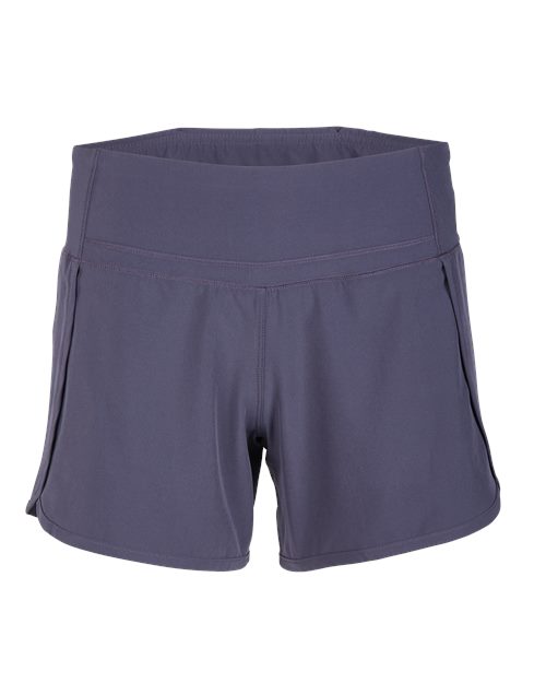 Women's Stretch Woven Lined Shorts
