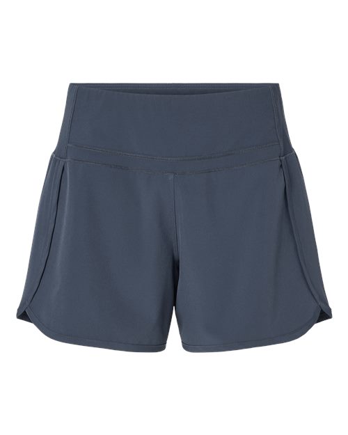 Boxercraft Women's Stretch Woven Lined Shorts