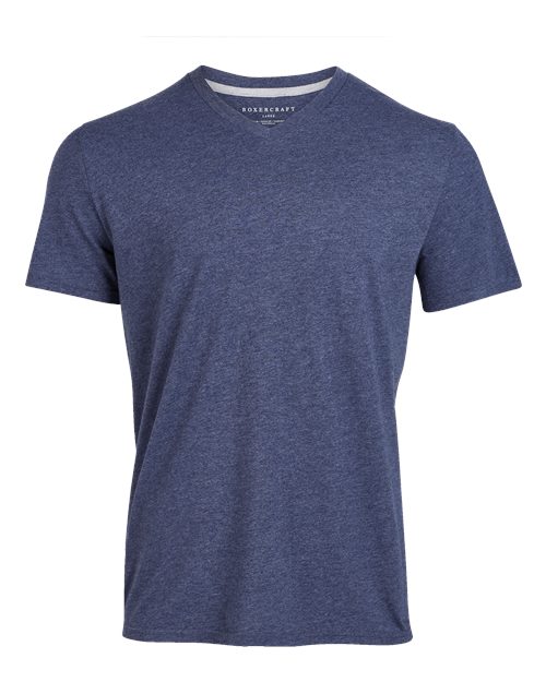 Boxercraft Men's High V-Neck T-Shirt