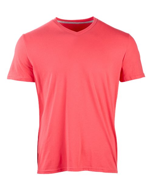 Boxercraft Men's High V-Neck T-Shirt