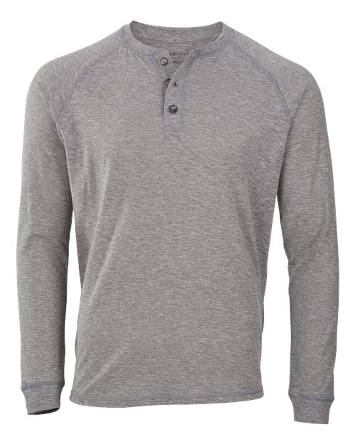 Boxercraft Unisex Henley Long Sleeve T-Shirt