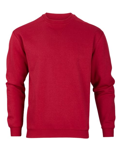 Boxercraft Men's Fleece Crewneck Sweatshirt
