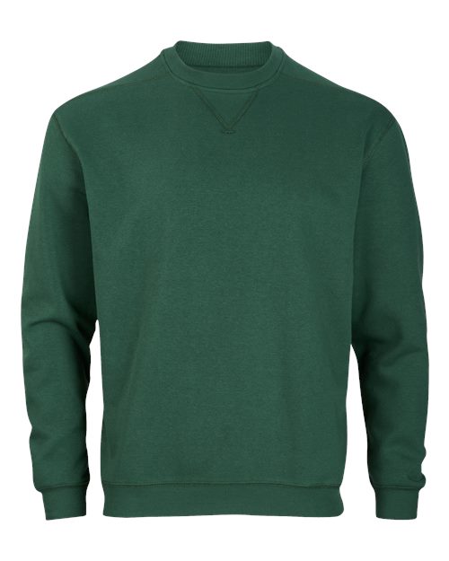 Boxercraft Men's Fleece Crewneck Sweatshirt