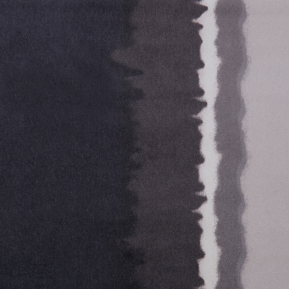 Shadow Abstract Stripes Cotton-Modal Velvet Print
