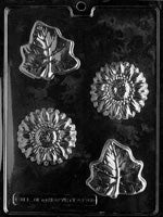 Flower/Leaf Chocolate Mold - LPF087