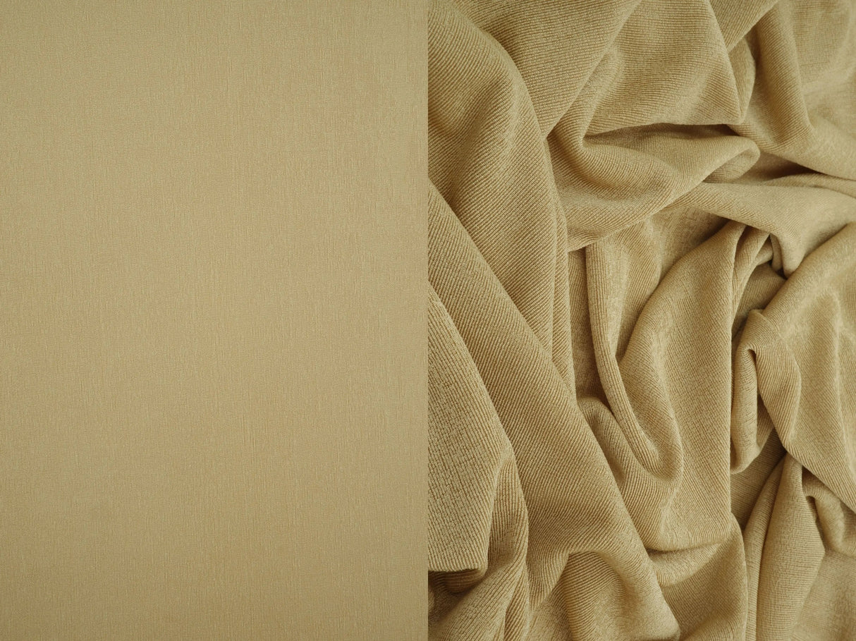 1 Yard 1x1 Slinky Rib Solid Knit Fabric, 52/54'' Wide Polyester Spandex Blend