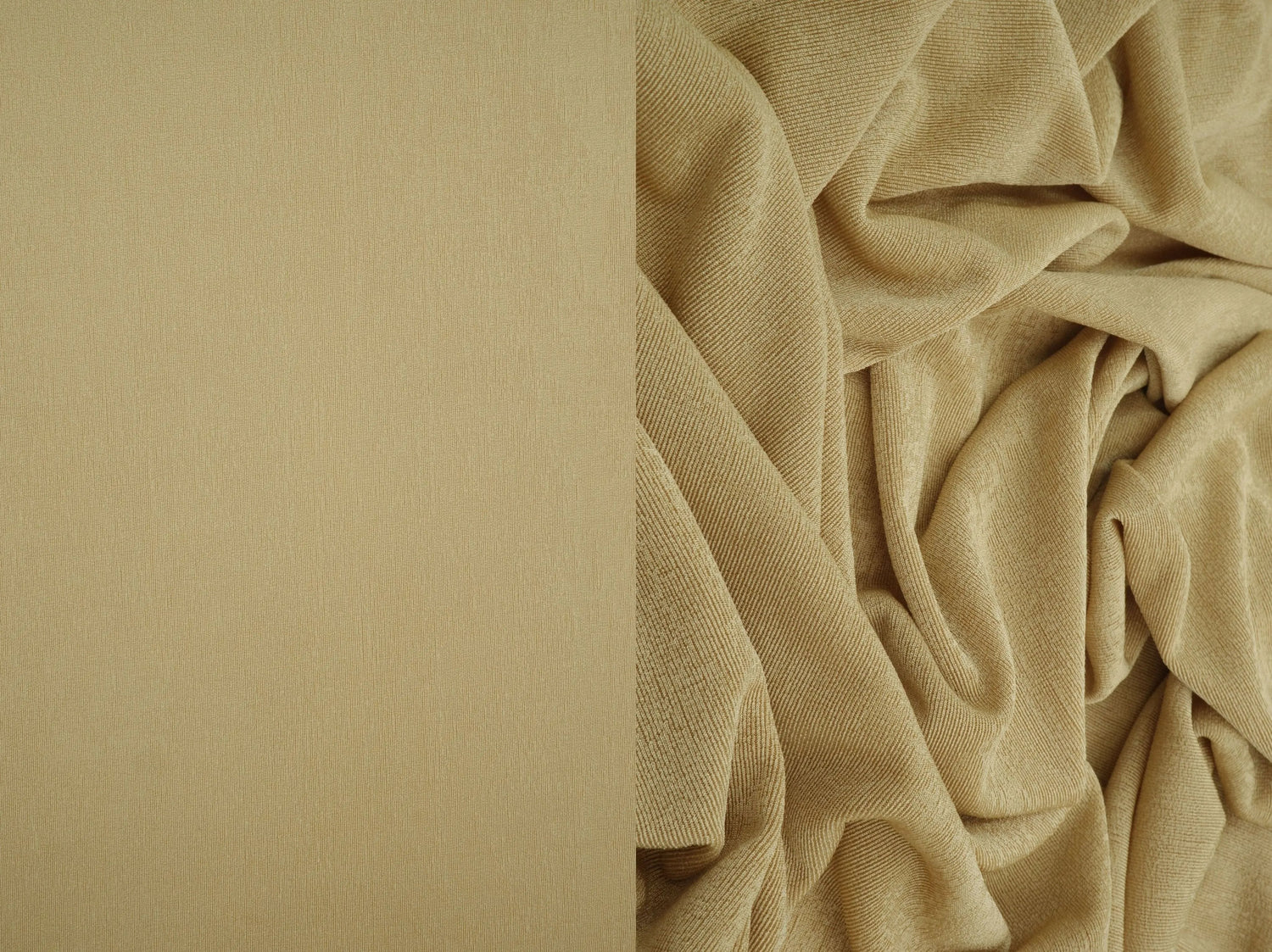 1 Yard 1x1 Slinky Rib Solid Knit Fabric, 52/54'' Wide Polyester Spandex Blend