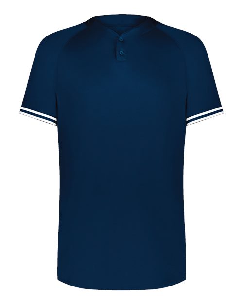 Youth Cutter Henley Jersey by Augusta Sportswear