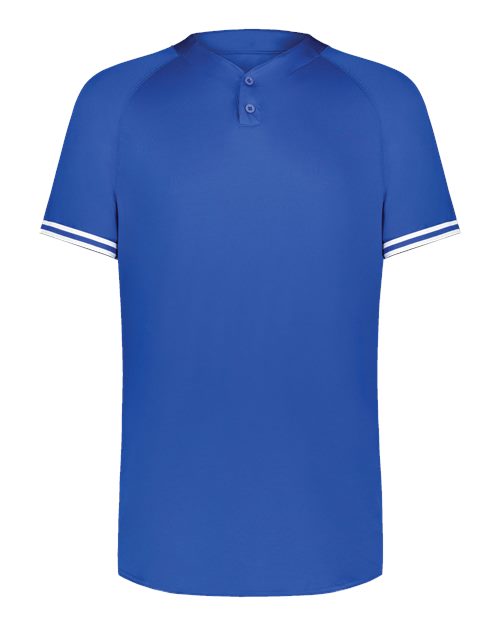 Youth Cutter Henley Jersey by Augusta Sportswear