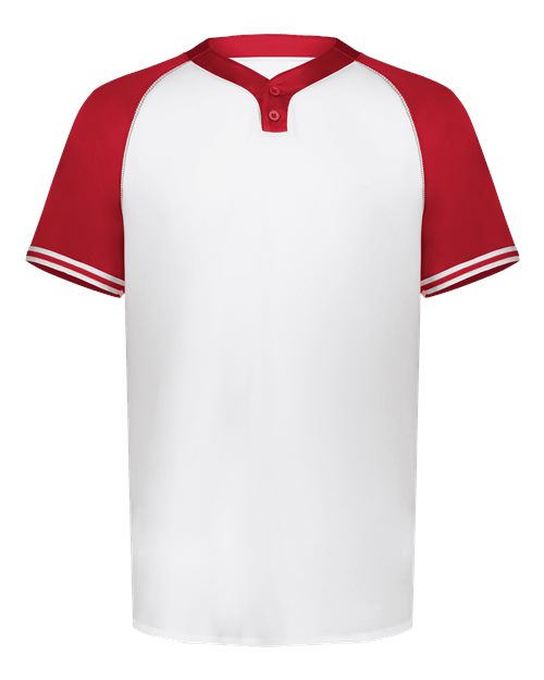 Youth Cutter Henley Jersey by Augusta Sportswear
