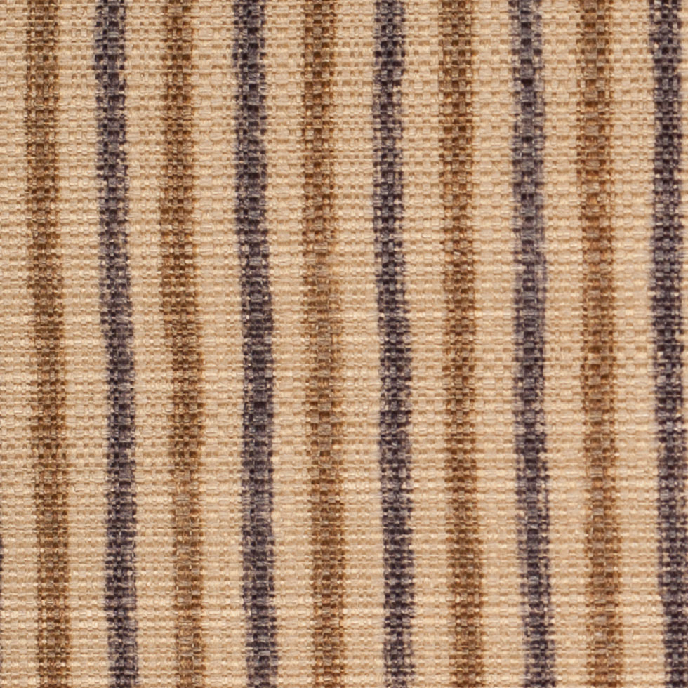 Spanish Gold Striped Poly/Cotton Canvas