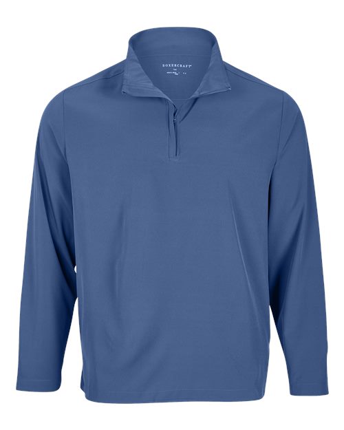Boxercraft Men's Quarter-Zip Stretch Pullover