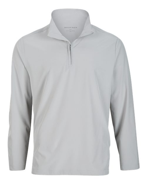 Boxercraft Men's Quarter-Zip Stretch Pullover