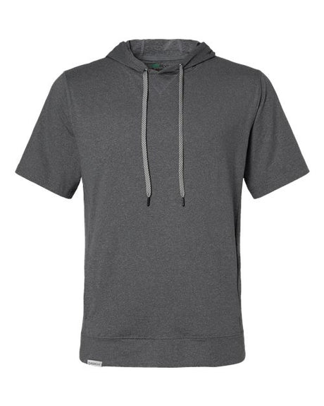 Eco Revive™ Ventura Soft Knit Short Sleeve Hoodie