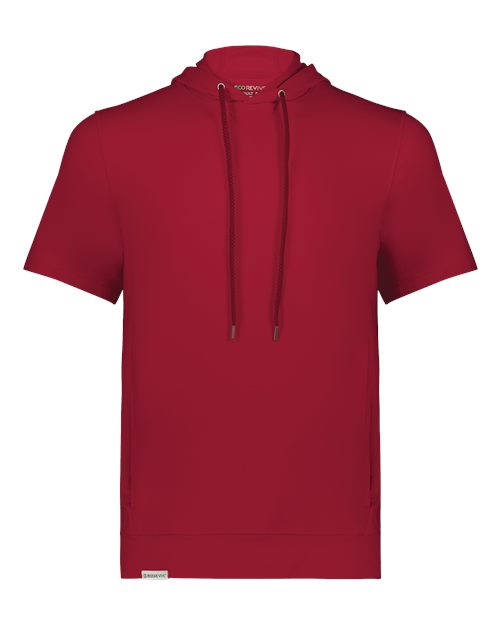 Men's Eco Revive Ventura Soft Knit Short Sleeve Hooded Sweatshirt