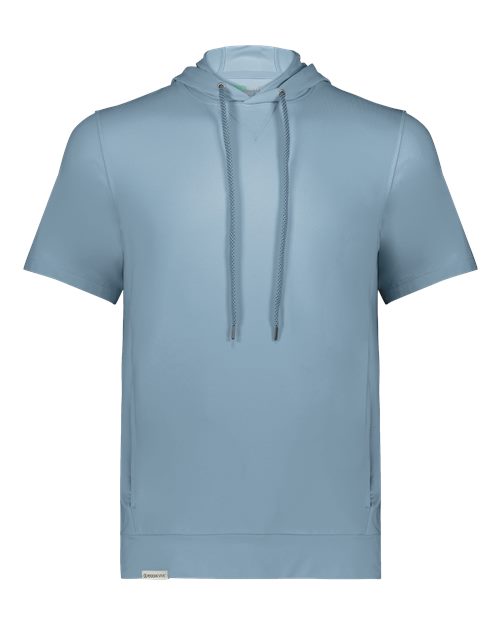 Men's Eco Revive Ventura Soft Knit Short Sleeve Hooded Sweatshirt