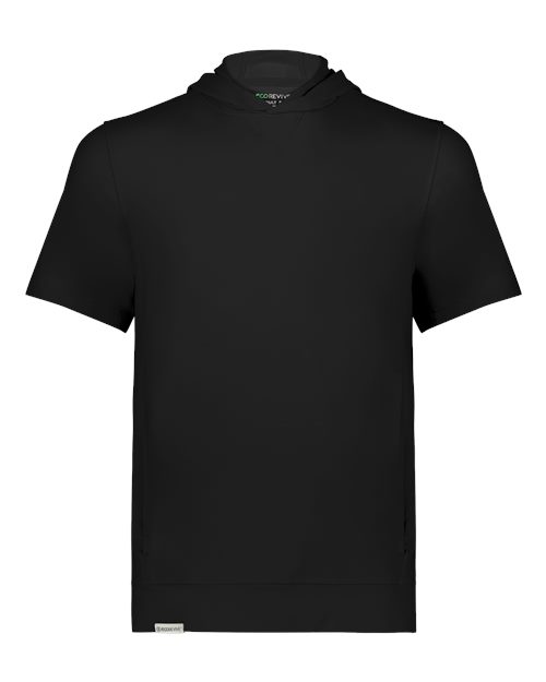 Youth Eco Revive Ventura Soft Knit Short Sleeve Hooded Sweatshirt