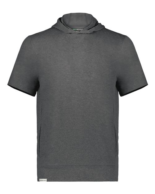 Youth Eco Revive Ventura Soft Knit Short Sleeve Hooded Sweatshirt