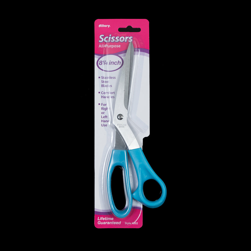Allary Blue Paper Scissors - 8.25"