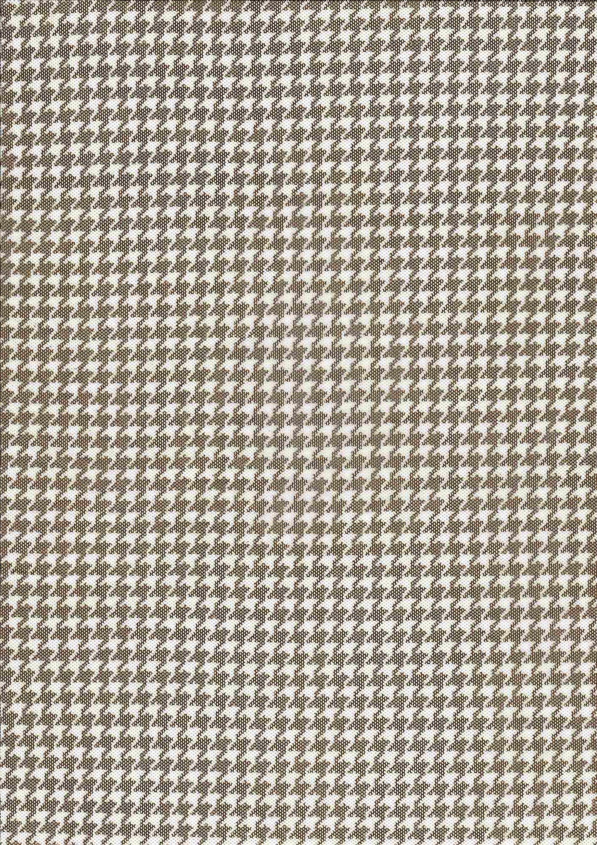 1 Yard Houndstooth Mesh Fabric Lightweight Stretch Print 54 Inches Wide