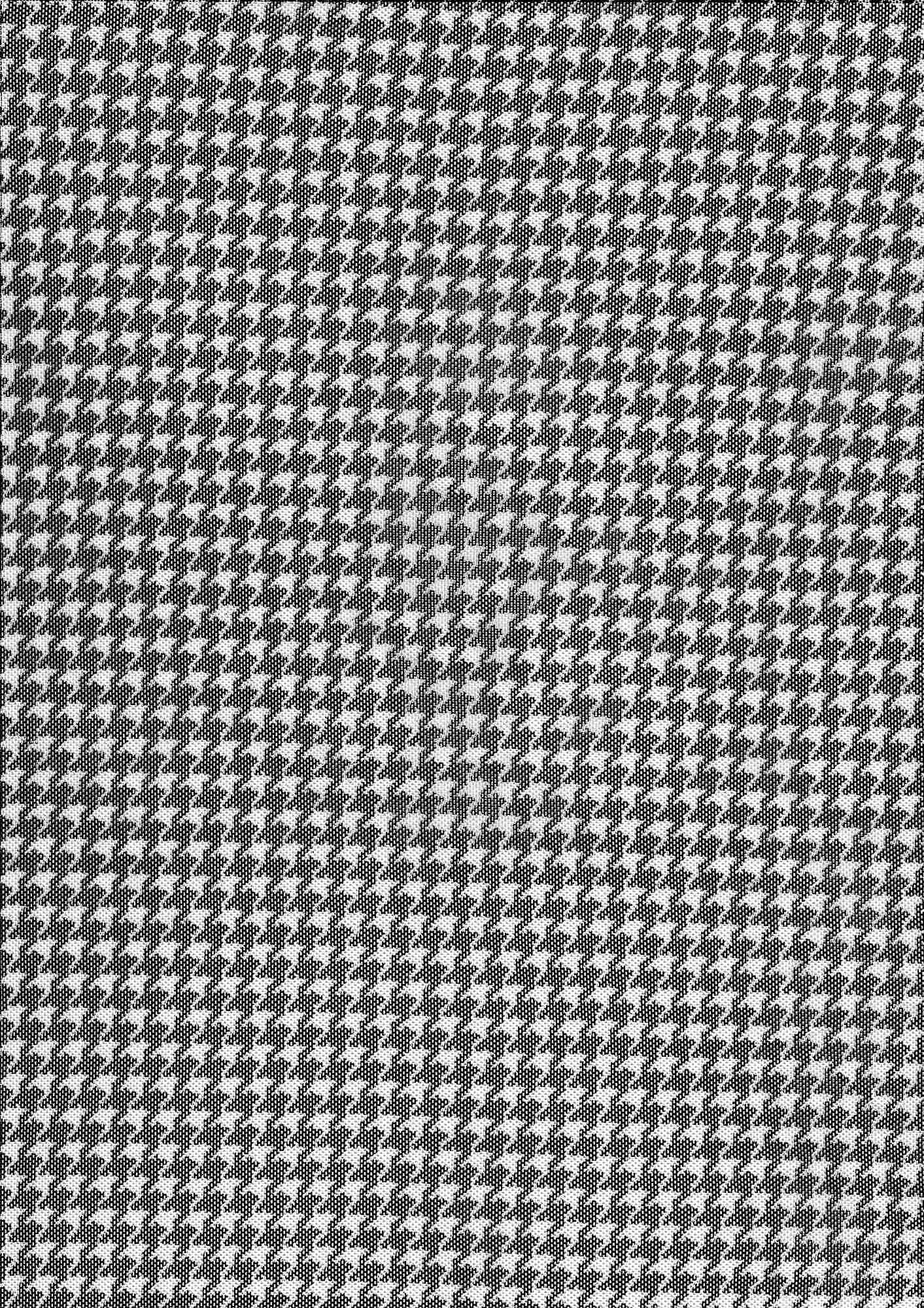 1 Yard Houndstooth Mesh Fabric Lightweight Stretch Print 54 Inches Wide