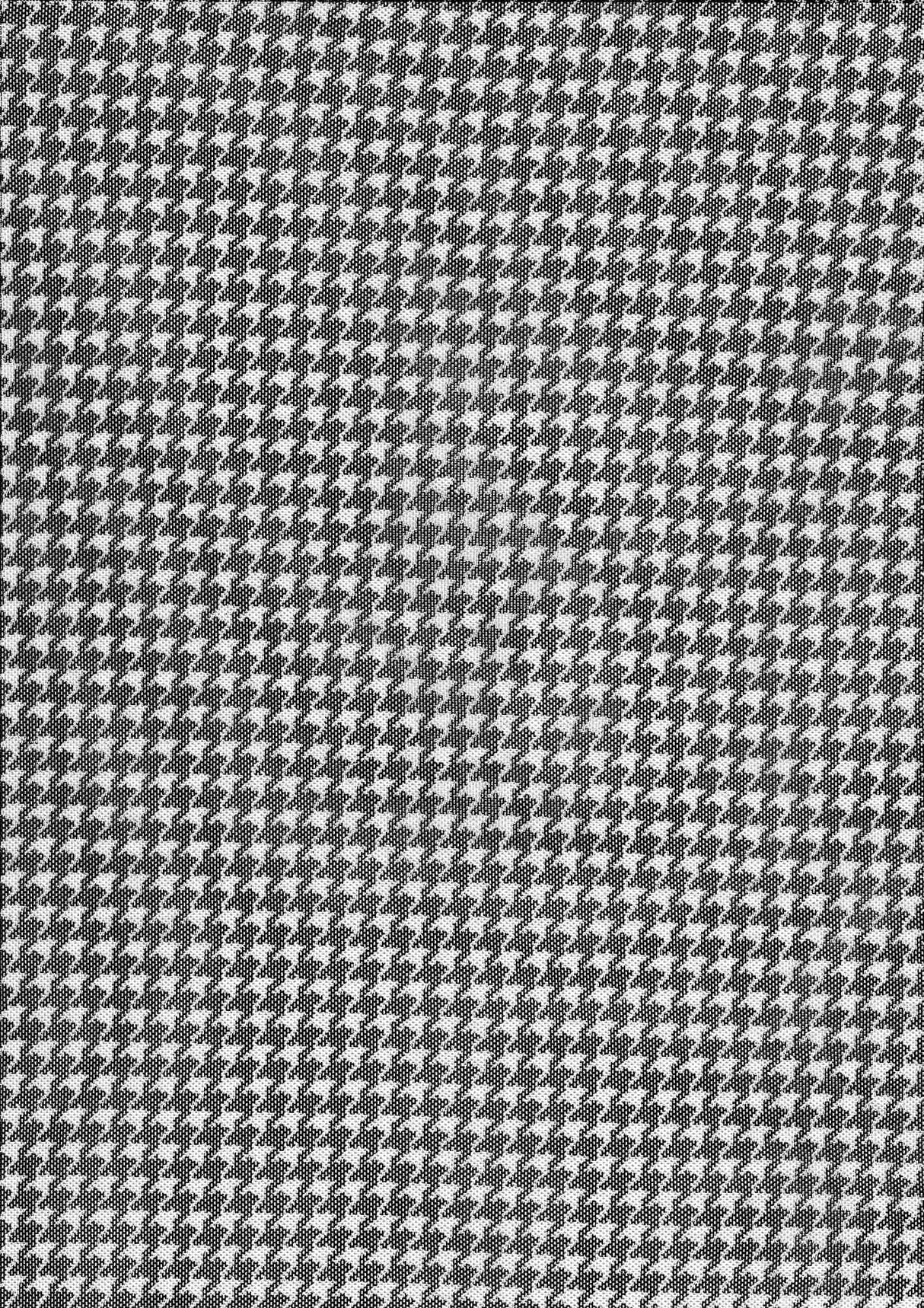 1 Yard Houndstooth Mesh Fabric Lightweight Stretch Print 54 Inch Wide