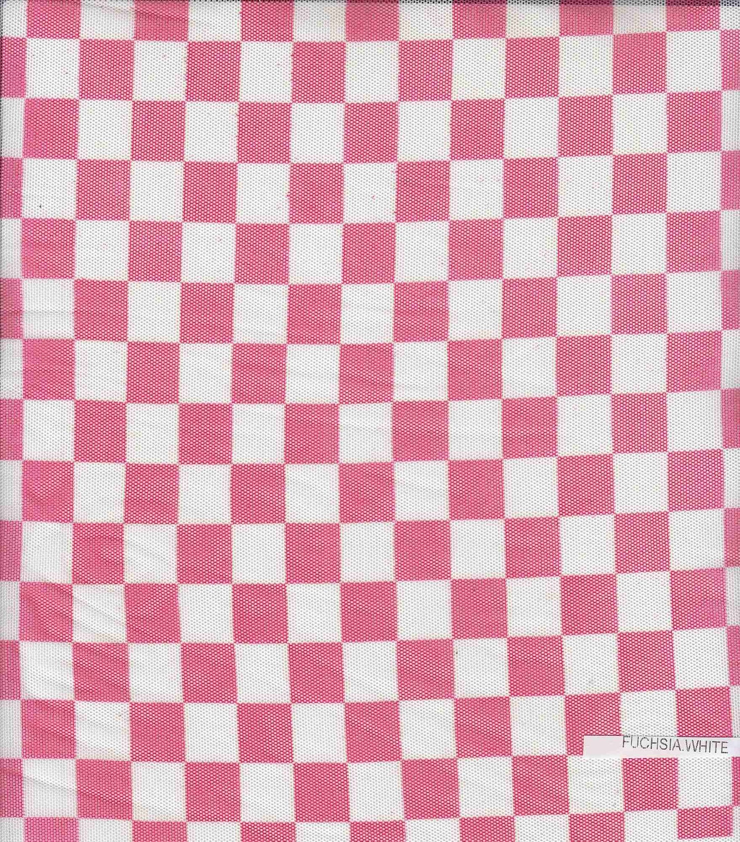 1 Yard Polyester Spandex Mesh Fabric Checkered Geometric Print Lightweight Stretch 54" Width