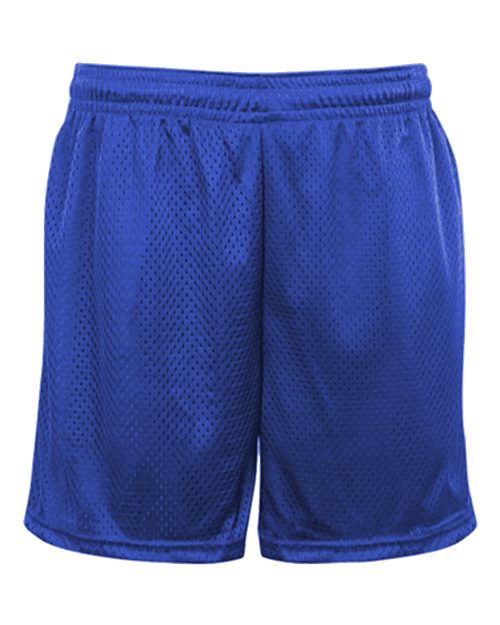 Badger Unisex Tricot Mesh 5" Shorts