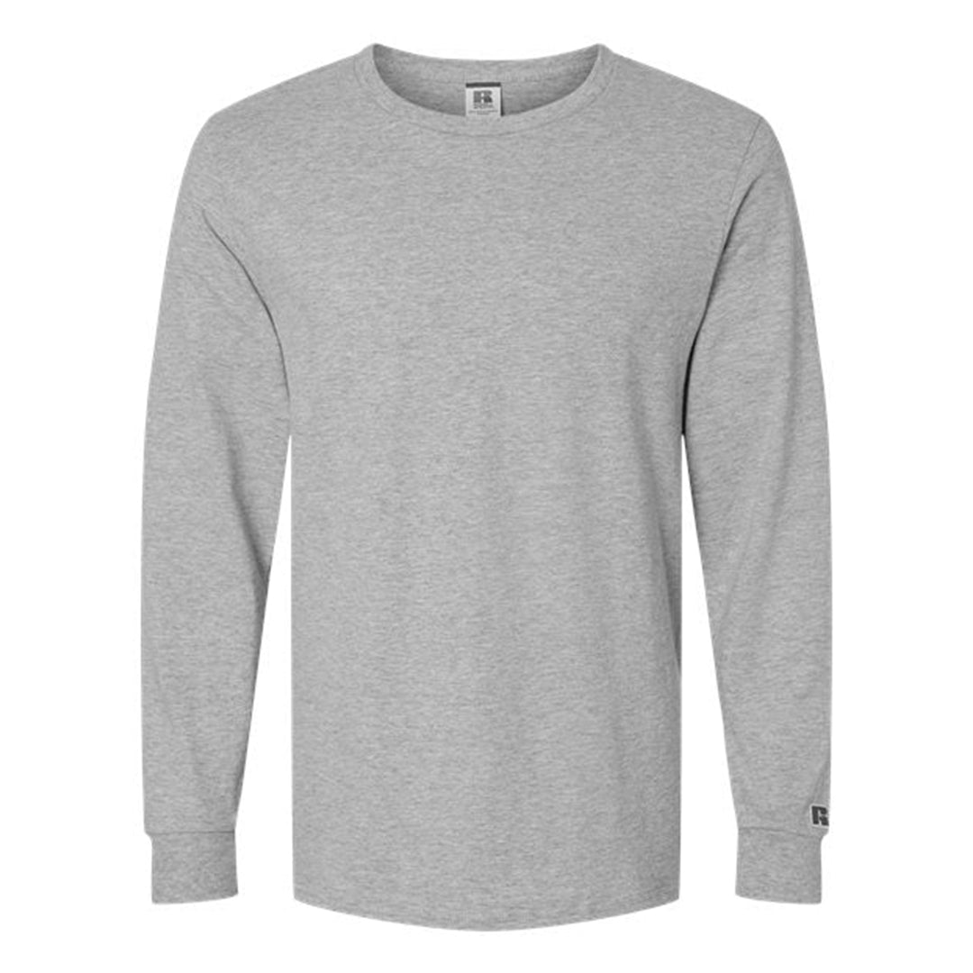 Combed Ringspun Long Sleeve T-Shirt