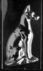 Great Dane Dog Chocolate Mold - Side 1