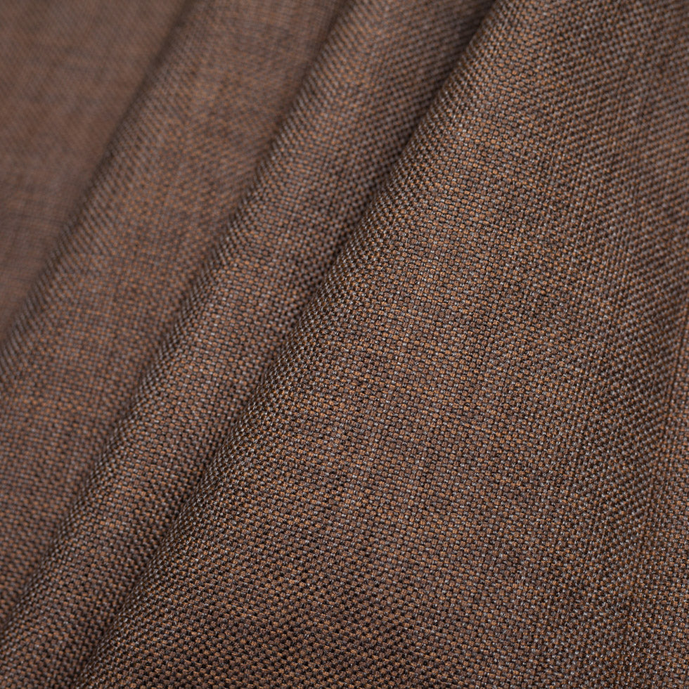 Kahve Spotted Polypropylene Woven