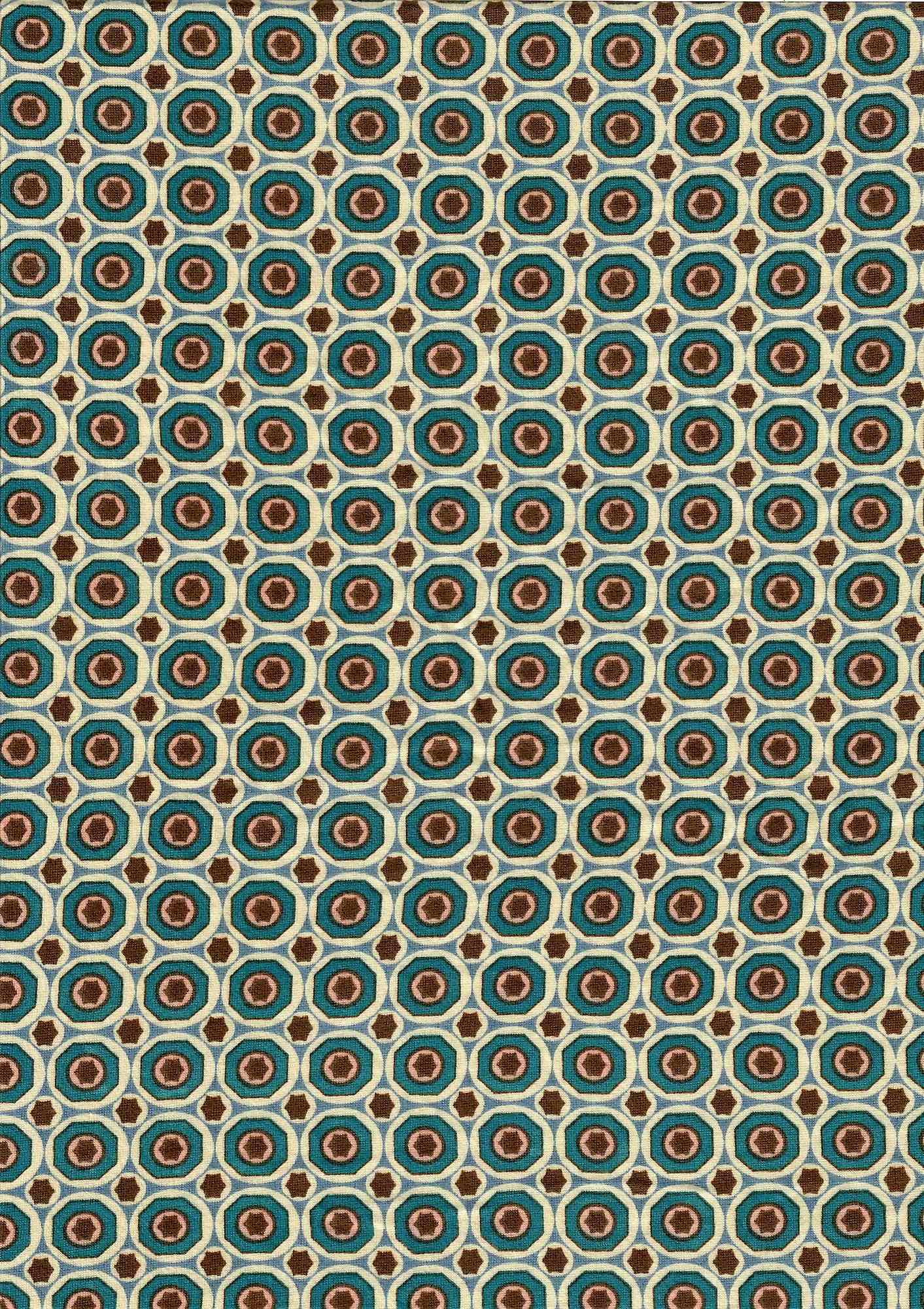 DTY Brushed Geometric Knit Fabric 1 Yard Soft Stretch Lightweight 58" Wide