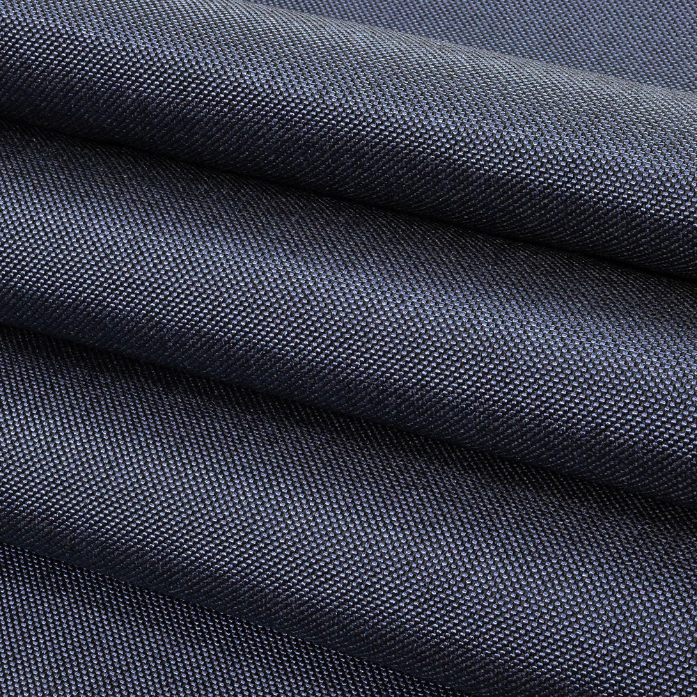 Midnight Blue Spotted Polypropylene Woven