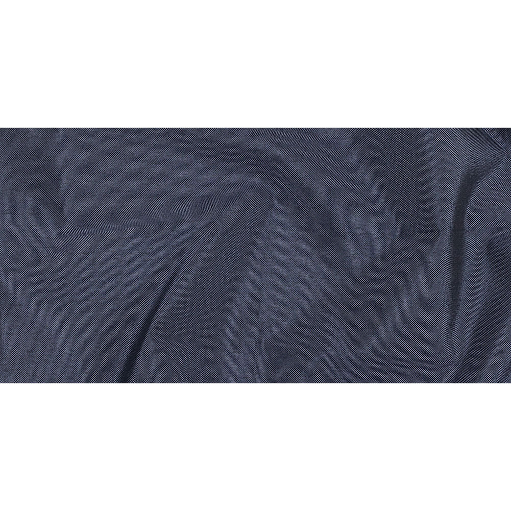 Midnight Blue Spotted Polypropylene Woven