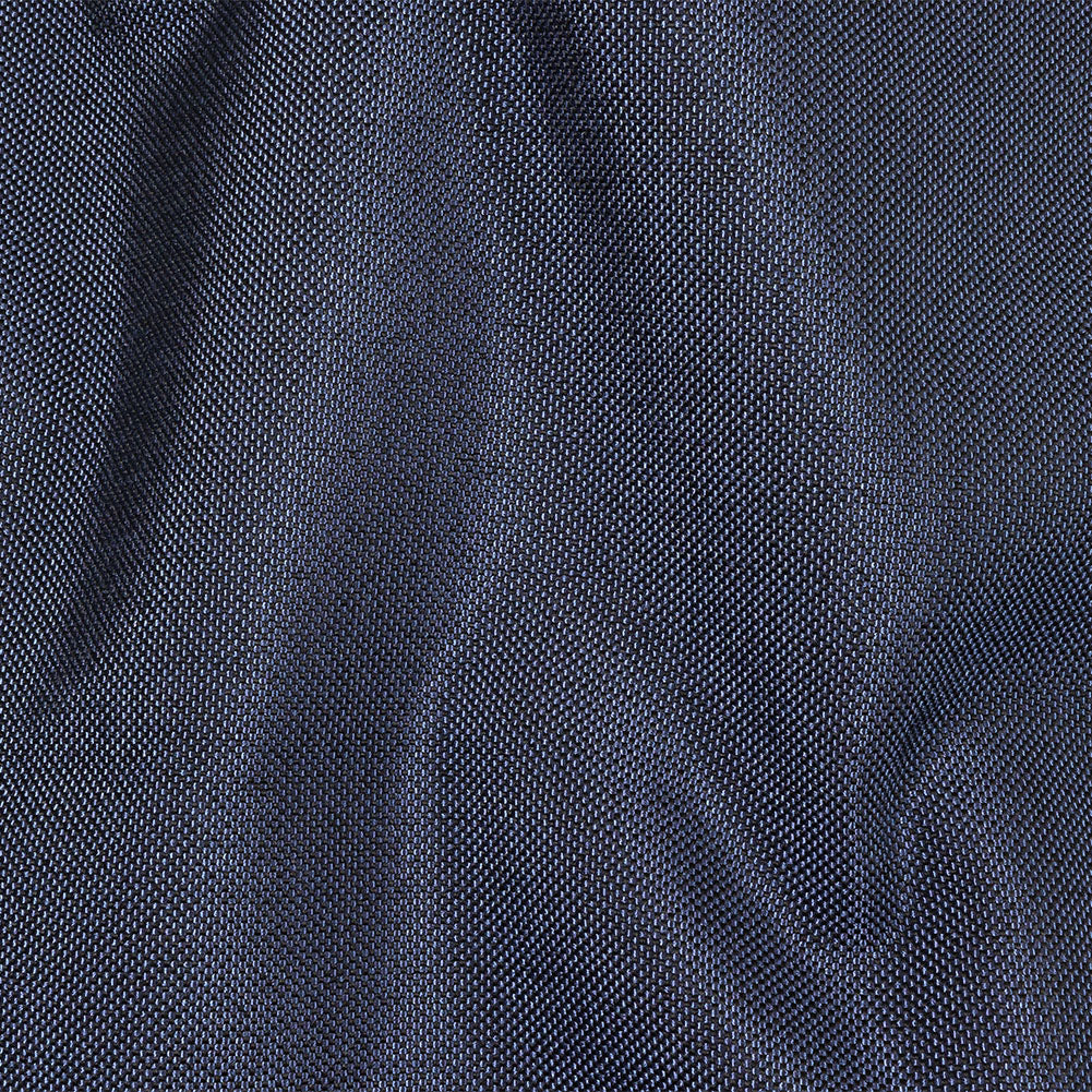 Midnight Blue Spotted Polypropylene Woven