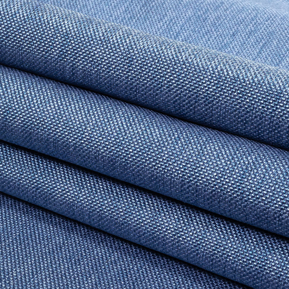 Blueberry Spotted Polypropylene Woven