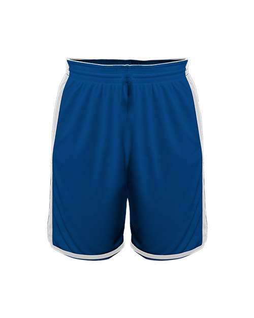 Alleson Athletic Unisex Crossover Reversible Shorts