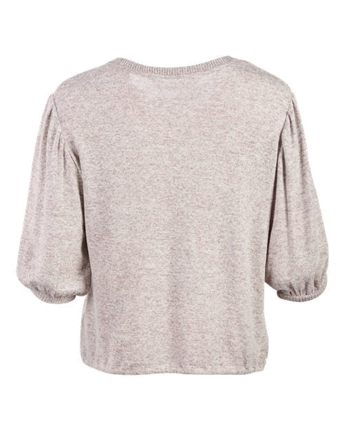 Women's Cuddle Puff Sleeve