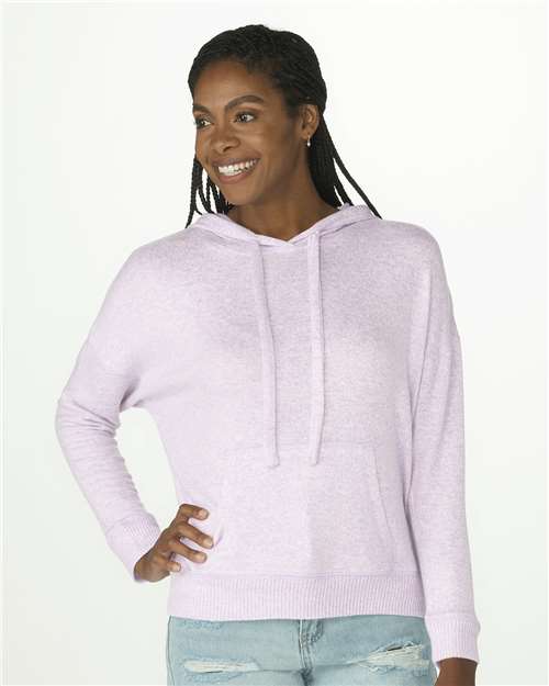 Boxercraft Women's Cuddle Fleece Hooded Sweatshirt
