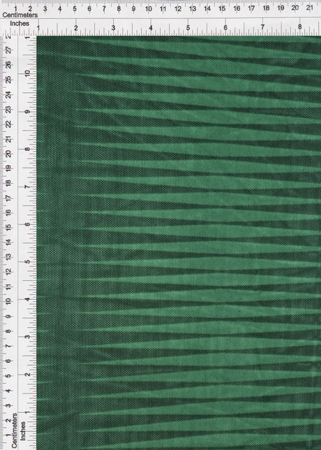 1 Yard Hunter Mint Geo Mesh Fabric Lightweight Stretch 54 Inches Wide