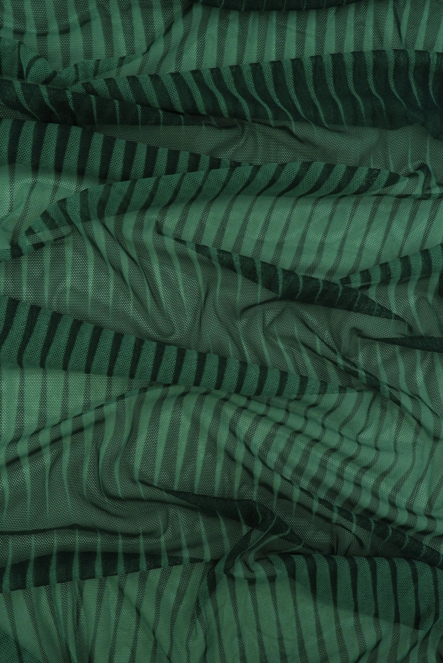 1 Yard Hunter Mint Geo Mesh Fabric Lightweight Stretch 54 Inches Wide