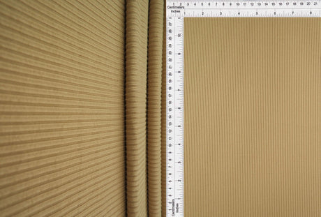 1 Yard 4x2 Yummy Rib Solid Knit Fabric, 58/60'' Wide Polyester Spandex Blend