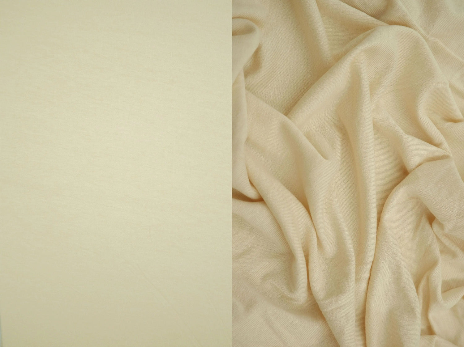 1 Yard Vortex Washed Jersey Solid Fabric, 58/60'' Wide Rayon Spandex Blend