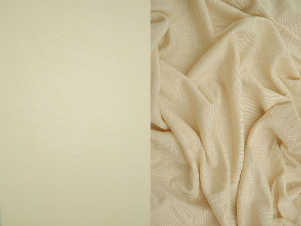 Washed Stretch Knit Fabric